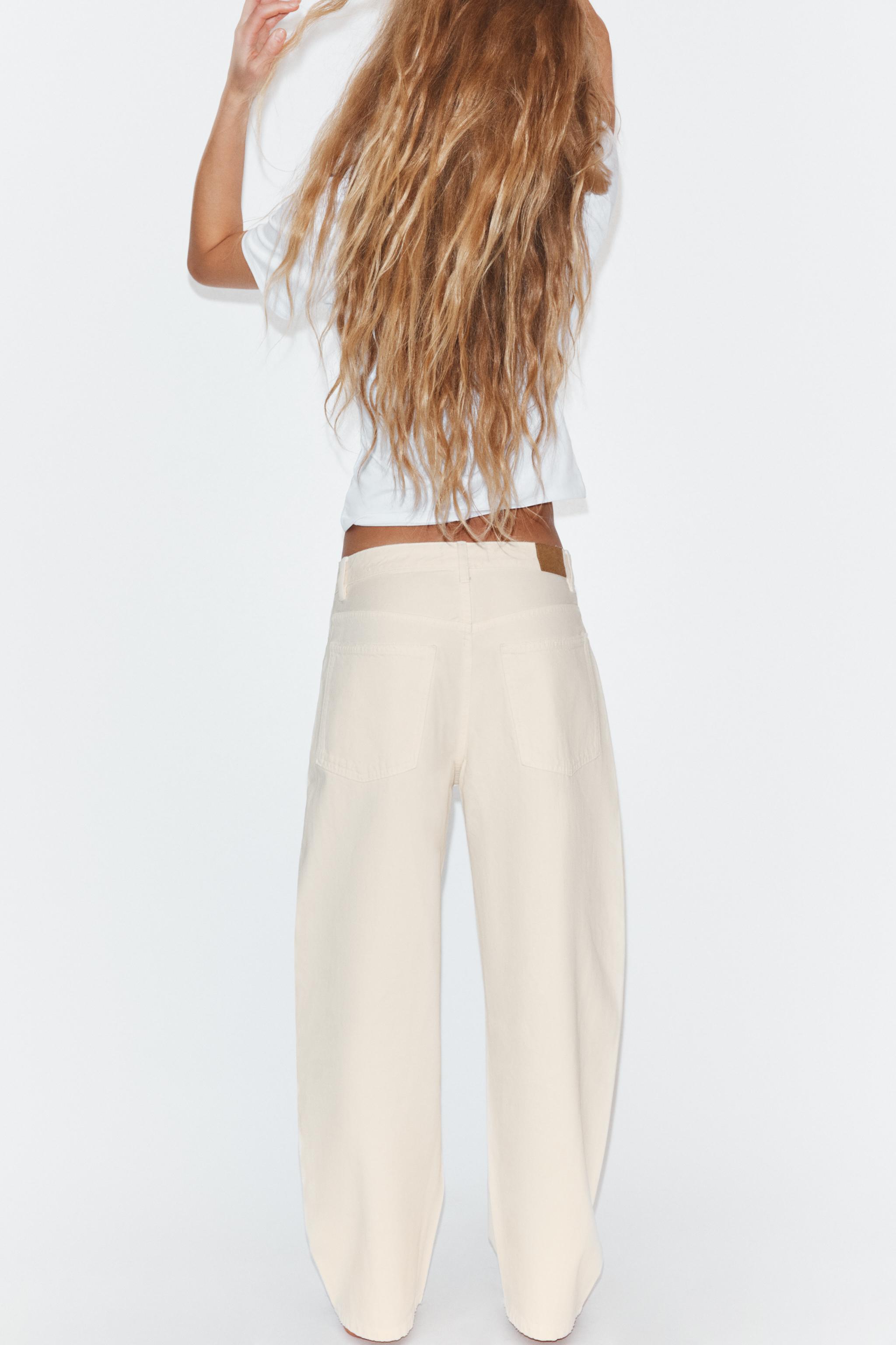 JEANS TRF BAGGY BALLOON TAILLE NORMALE